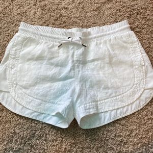 Athleta Beachside Bali Linen Shorts size 10